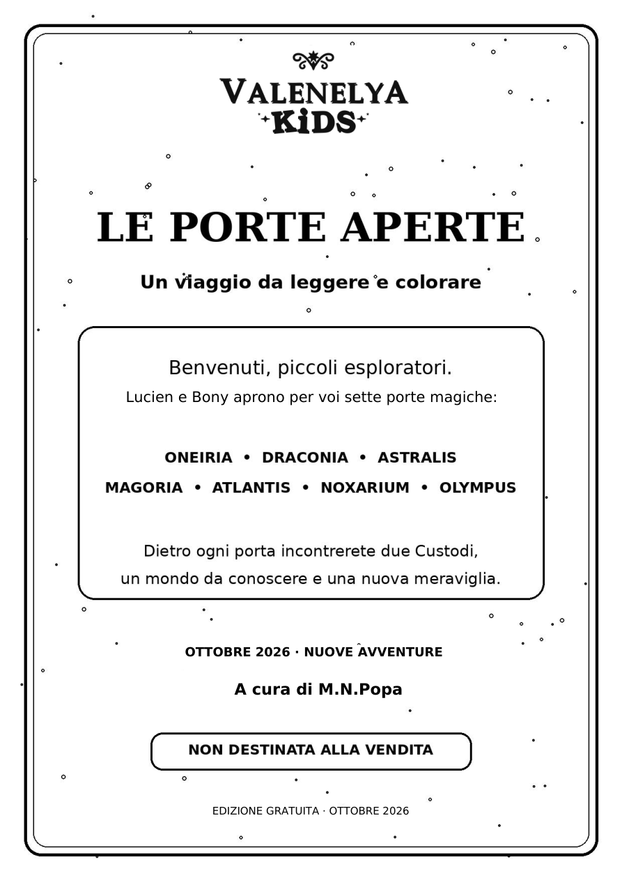 Una delle edizioni di Le Porte Aperte, ottobre 2026