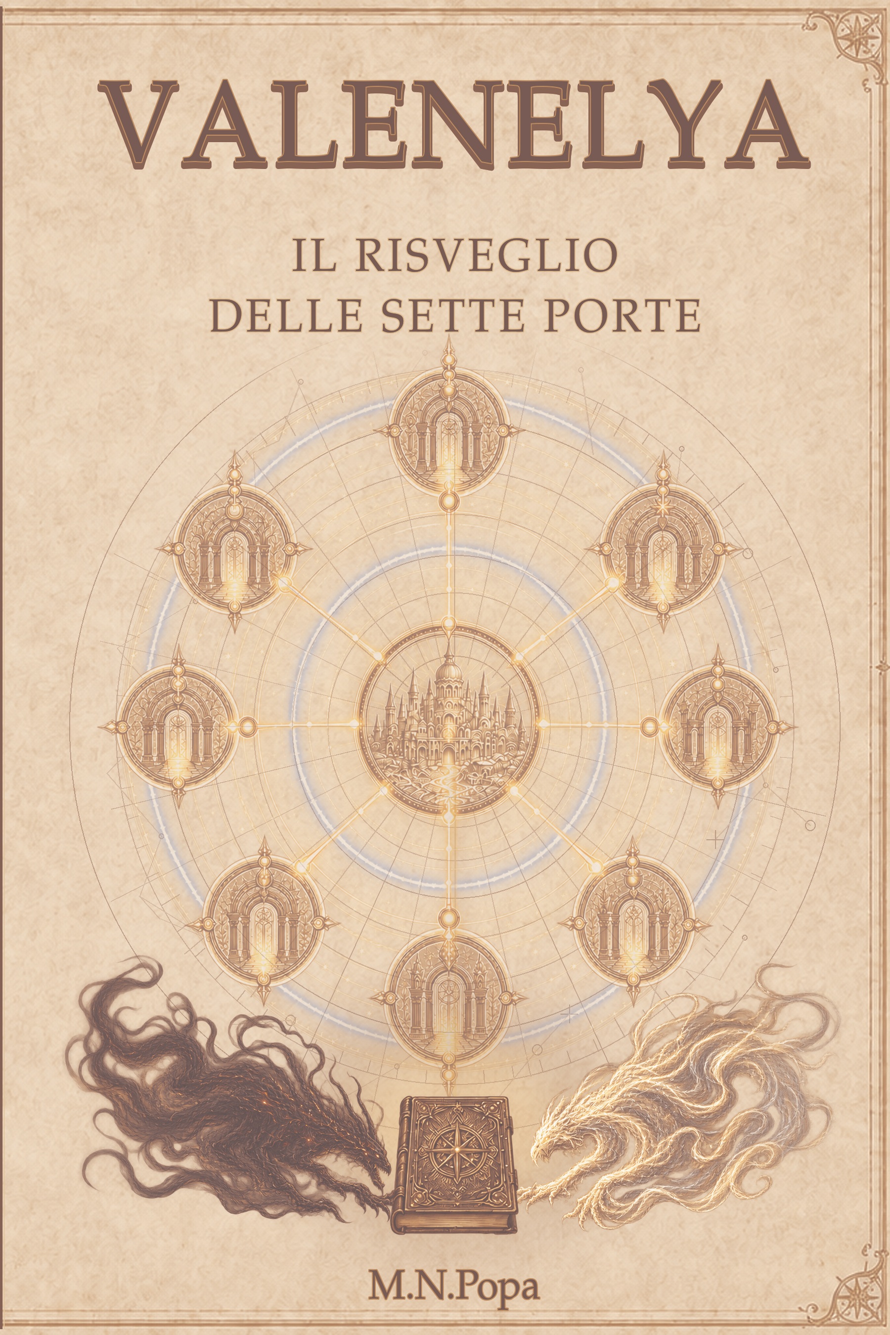 Copertina di VALENELYA – Il risveglio delle sette porte